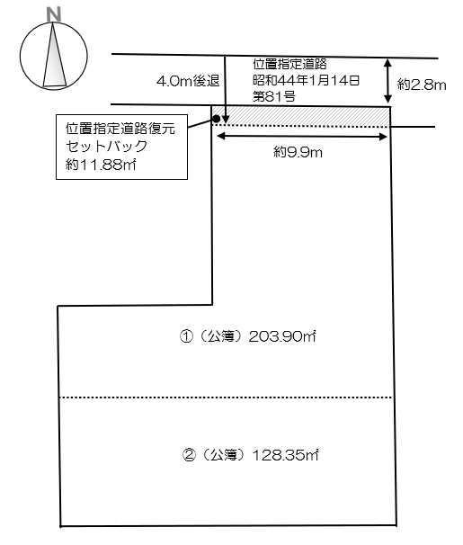 白石 1780万円