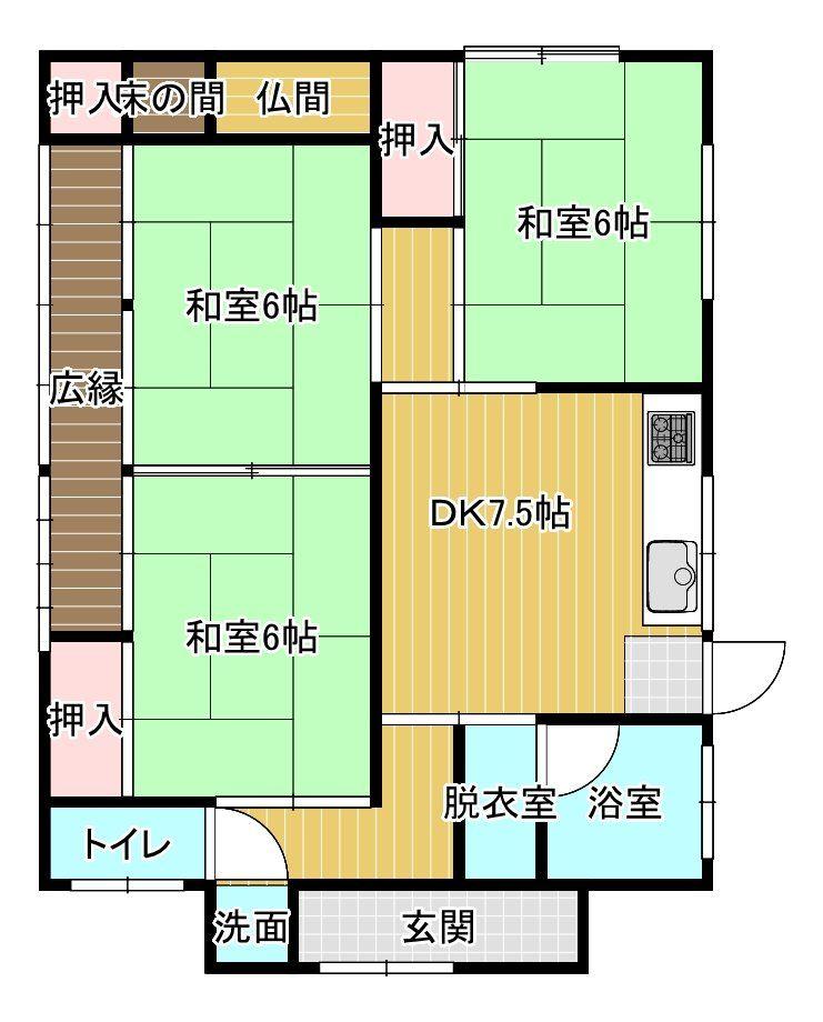 豊北町大字角島 550万円
