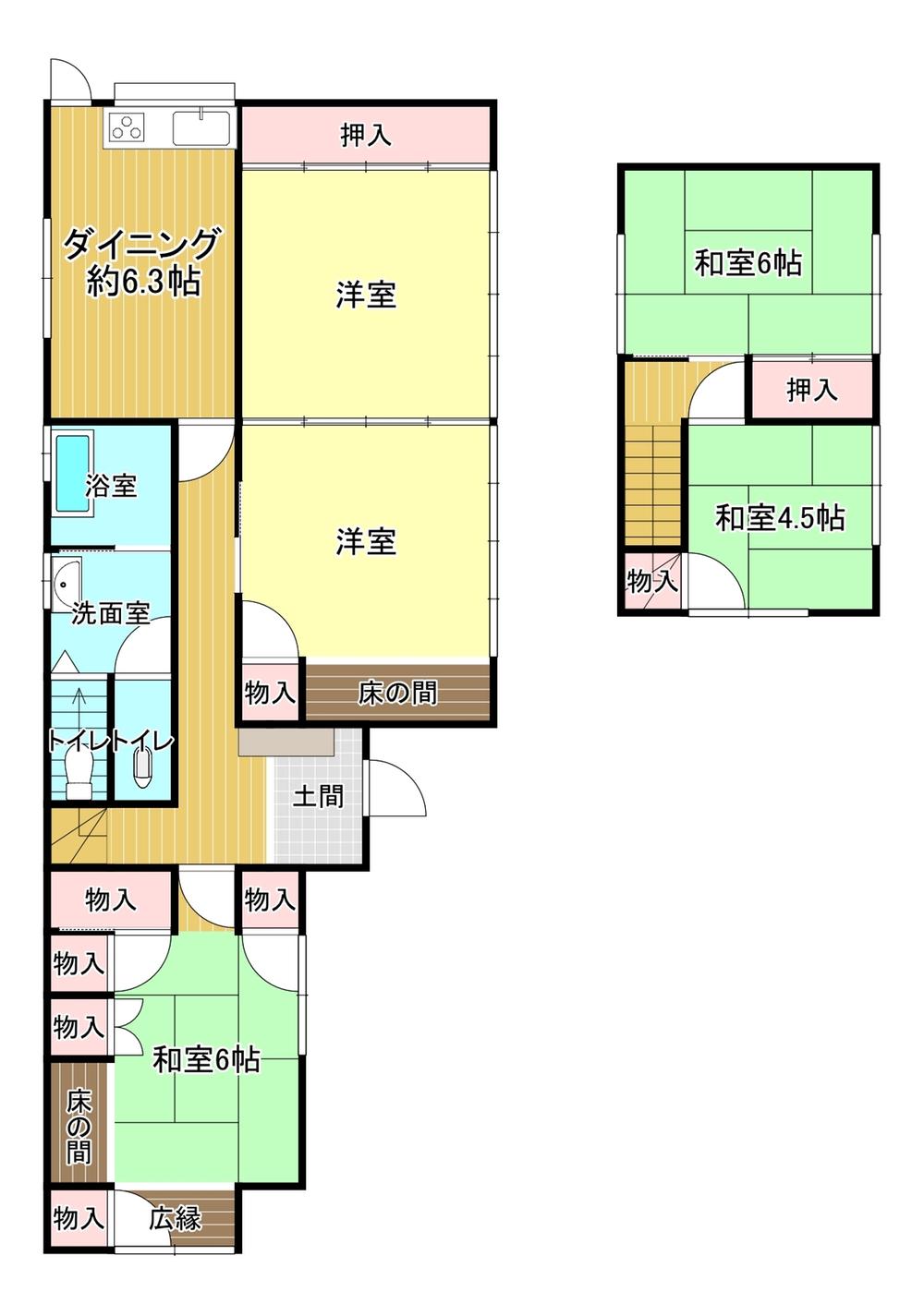 川中本町（綾羅木駅） 980万円