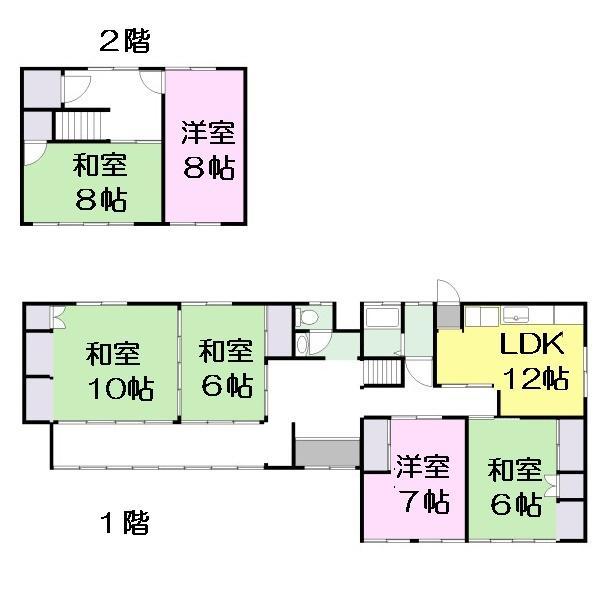 日下（岸本駅） 500万円