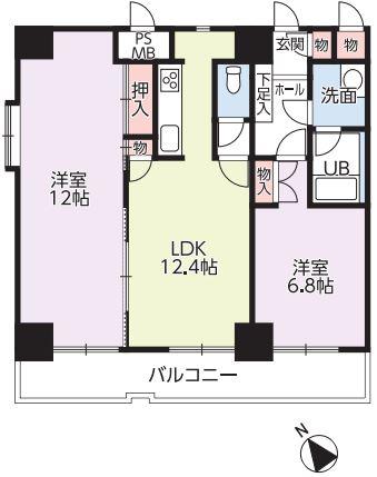 ダイアパレス宝町リージェント