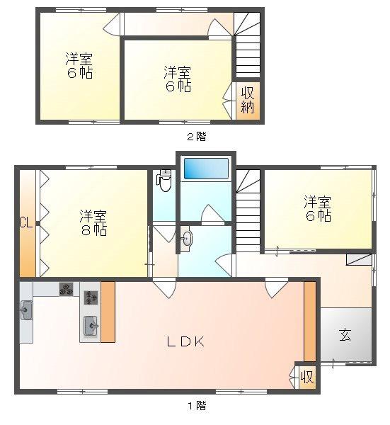 SUUMO】九蟠 1980万円 | 中古住宅・中古一戸建て物件情報