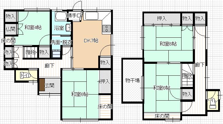 detached 島根県浜田市高田町４番地