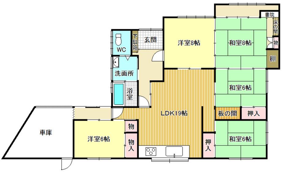 大字勝谷 800万円