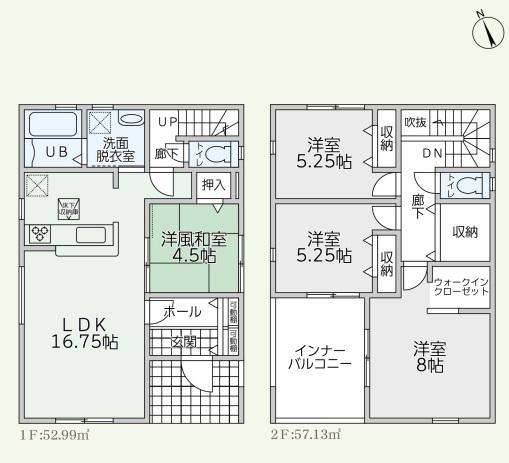 大字西岐波（常盤駅） 1880万円