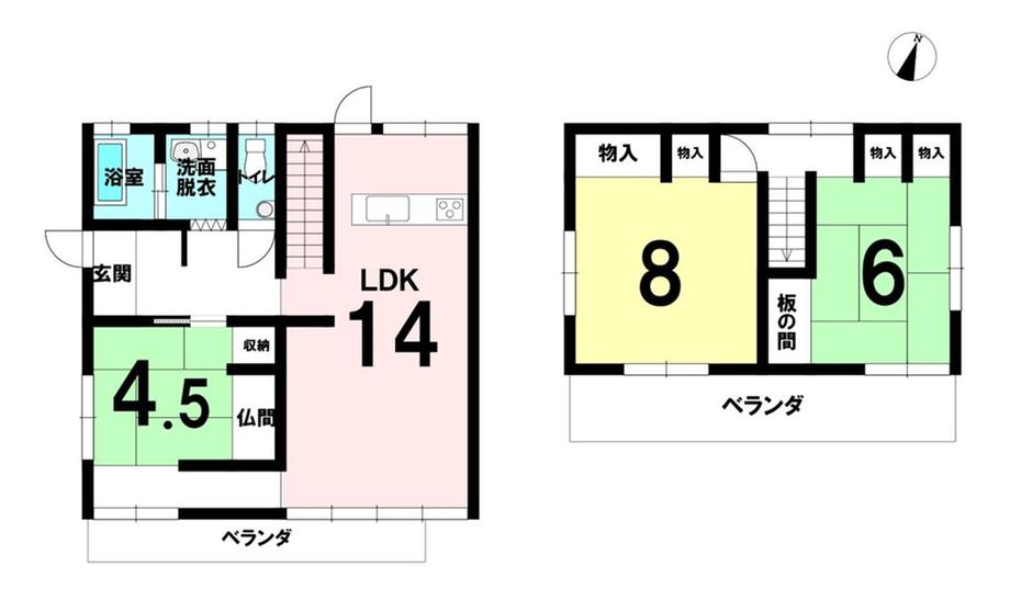 中之町１（三原駅） 450万円