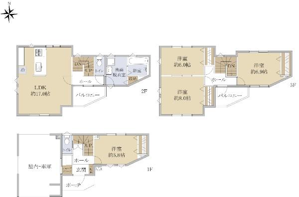 本浦町（向洋駅） 4220万円