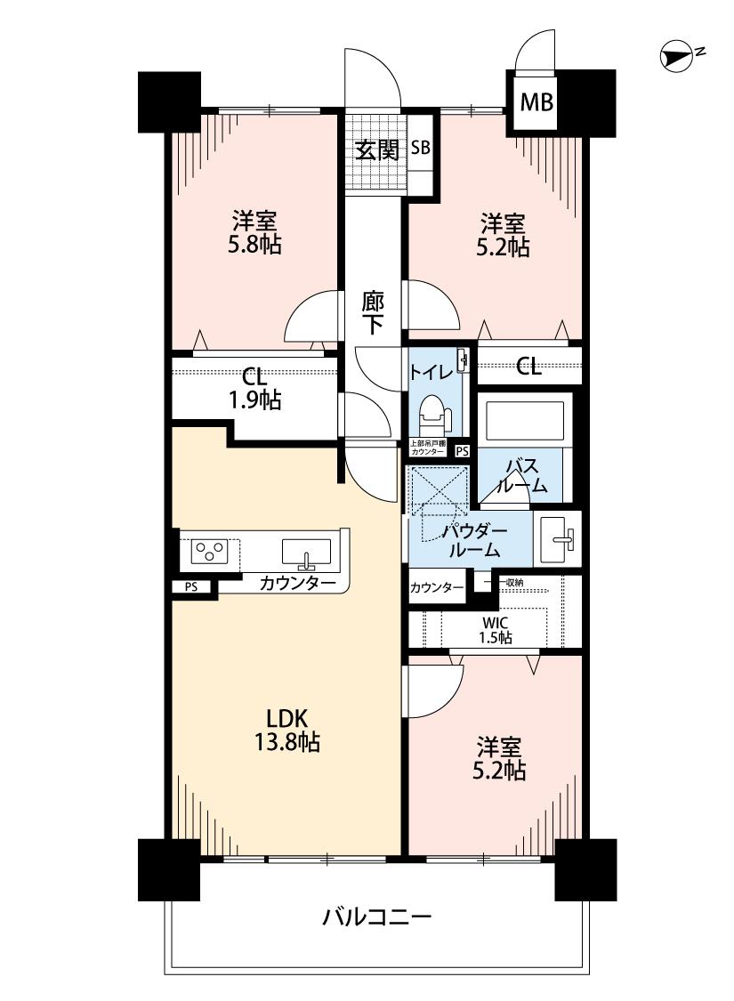 アルファスマート西福原けやき通り