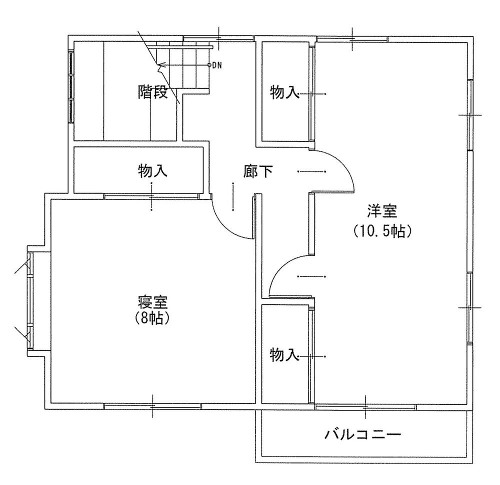 detached 島根県江津市嘉久志町イ578番1