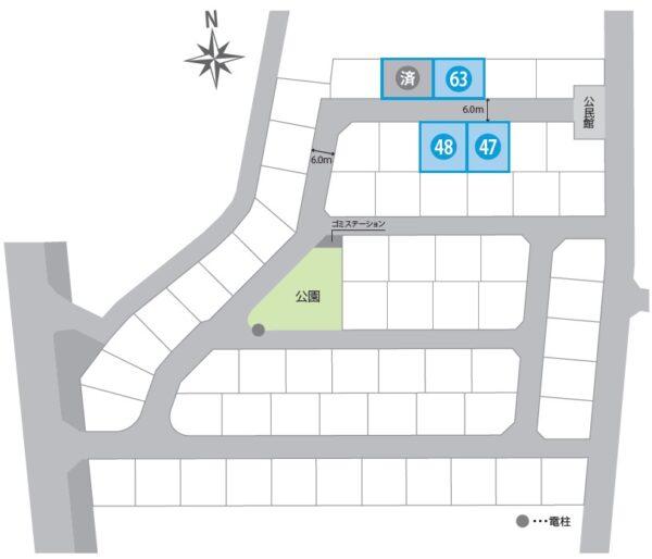 【新規分譲・セキスイハイム】倉敷市堀南分譲地