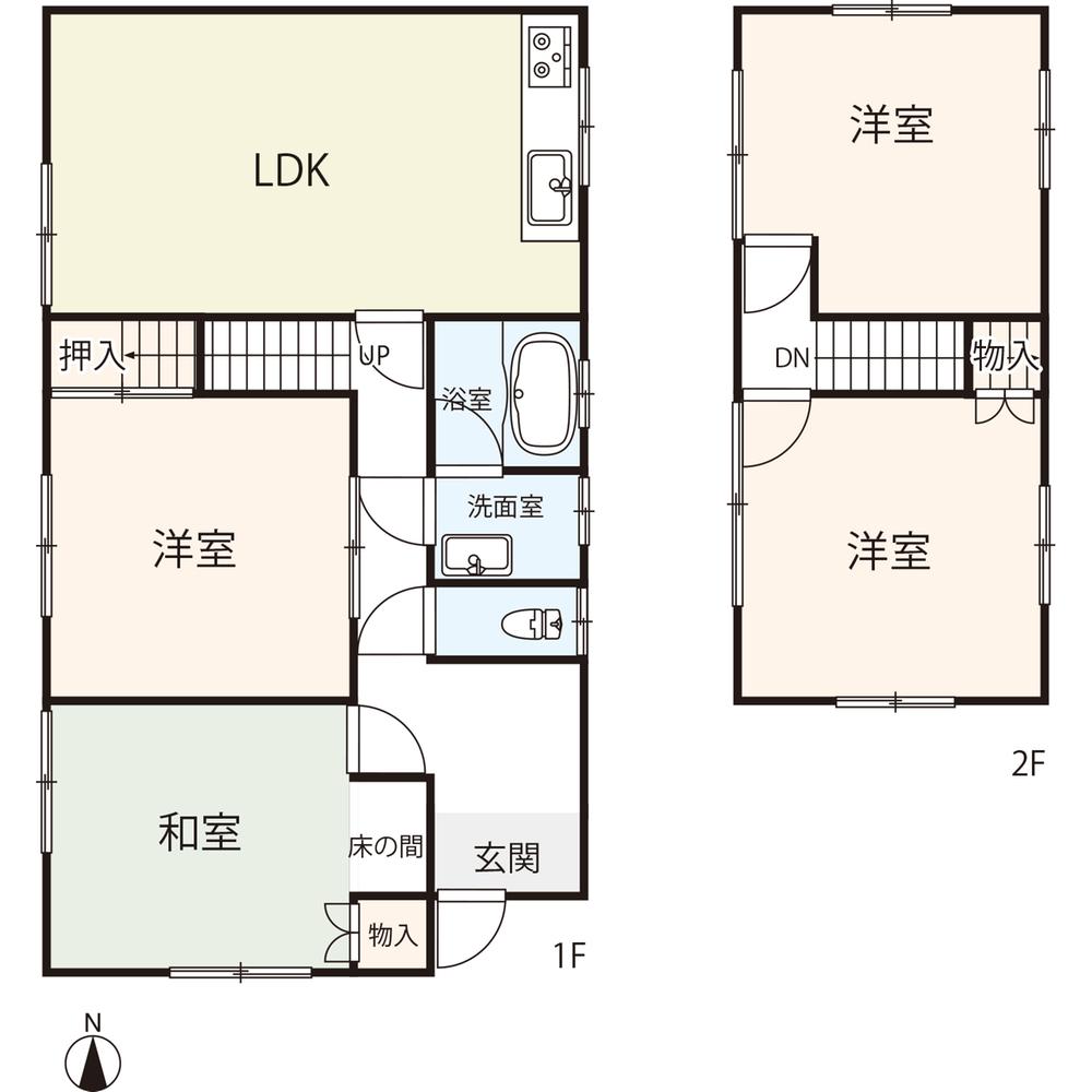 尾道市新高山戸建住宅