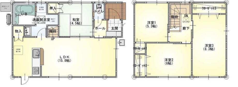 玉湯町玉造 2680万円