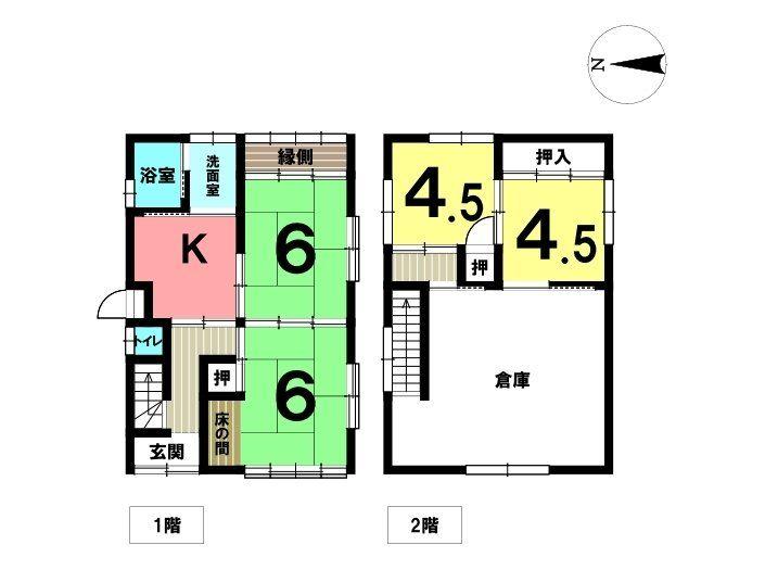 斐川町直江（直江駅） 890万円