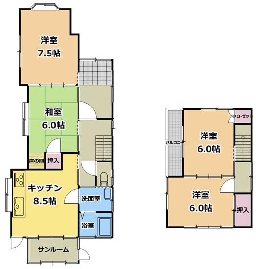 相田３（安東駅） 430万円