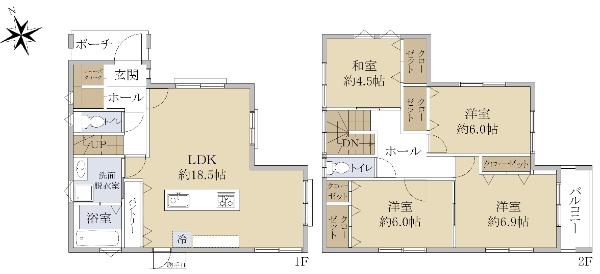 千同１（楽々園駅） 3620万円