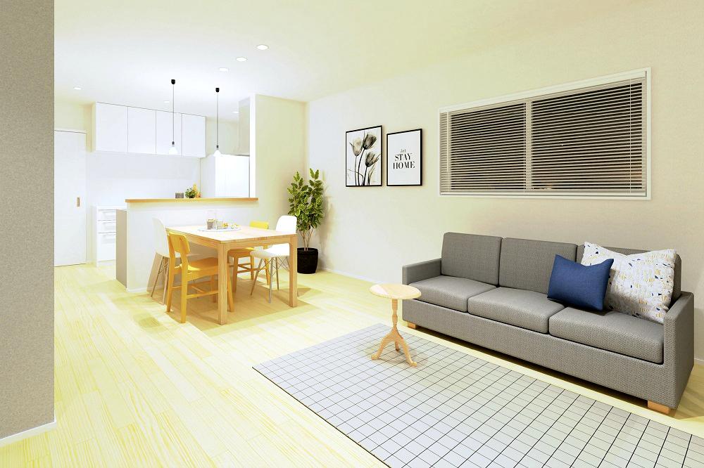 東富井１号地　　家具付き２０年保証住宅