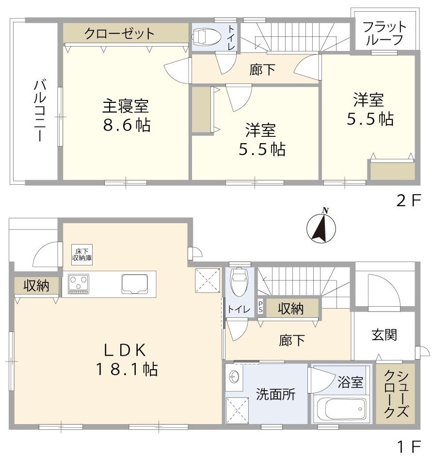 牛田東３（広島駅） 3640万円