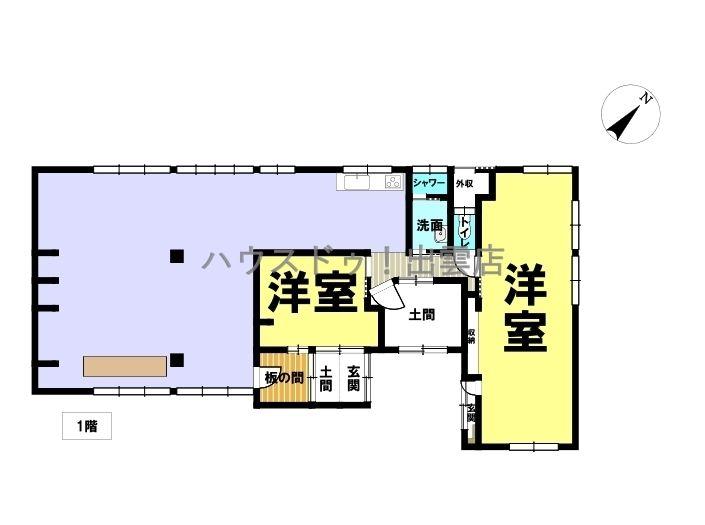 detached 島根県出雲市湖陵町大池