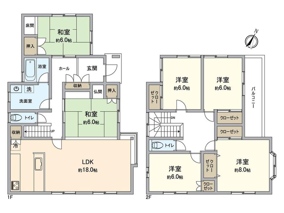 城東台東１（上道駅） 2080万円