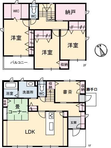 妹尾（妹尾駅） 2480万円