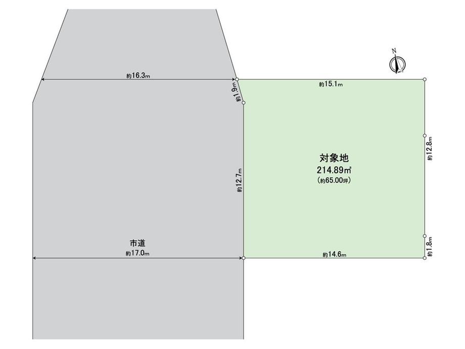 城東台東１（上道駅） 1650万円