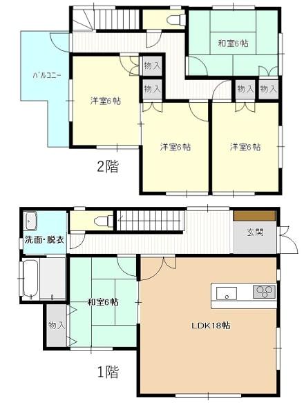 相田５（上安駅） 2299万円