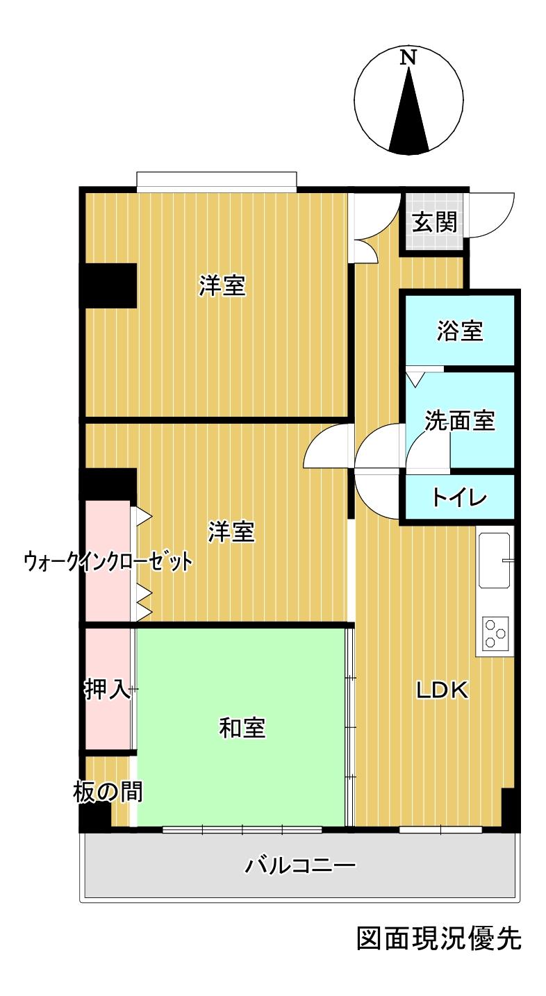 楽々園マンション