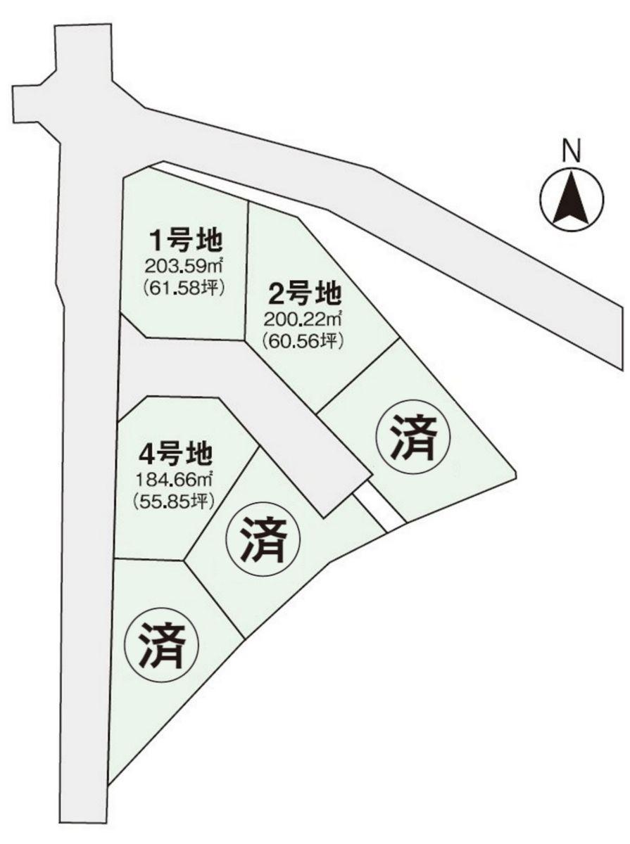 パークナードテラス宇部市恩田野中（建築条件付）宅地分譲