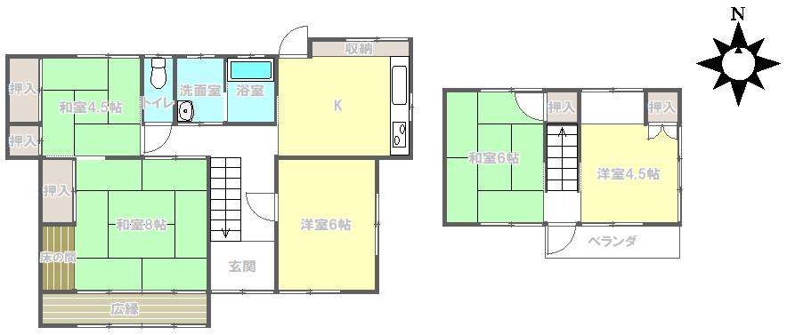 伊部（伊部駅） 690万円