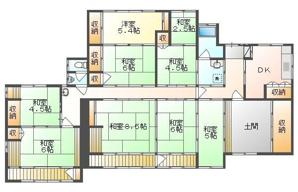 detached 岡山県岡山市南区阿津