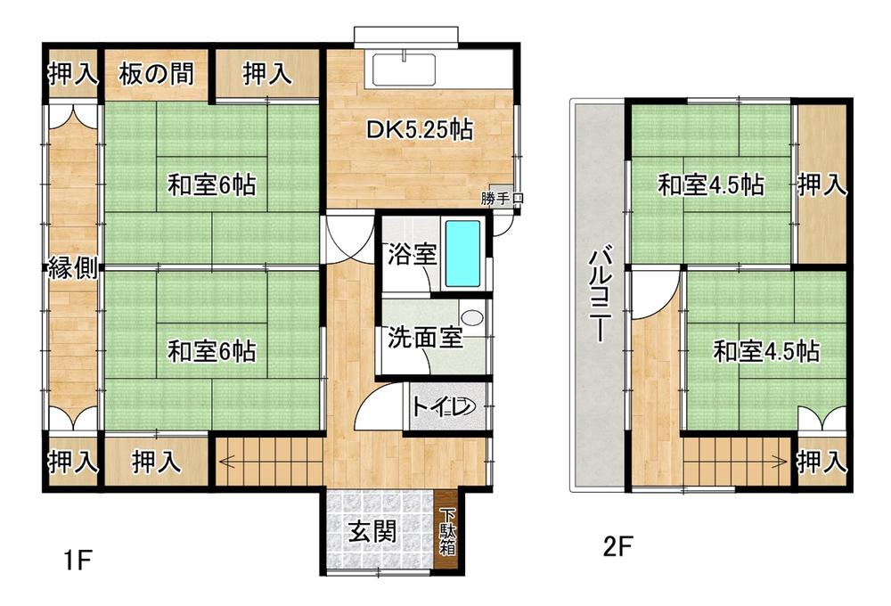 detached 島根県江津市江津町284-2