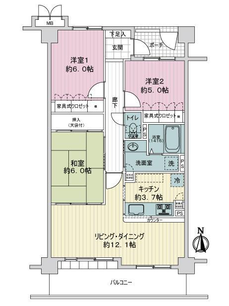 サーパス東朝日町南