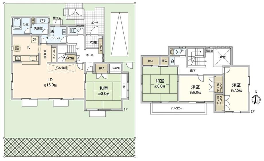 井口台２（新井口駅） 3195万円