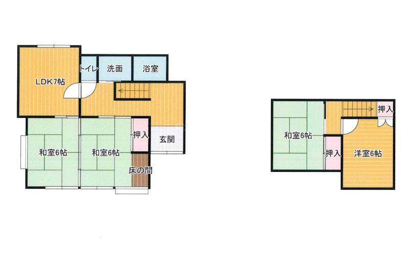 彦島弟子待東町（下関駅） 980万円