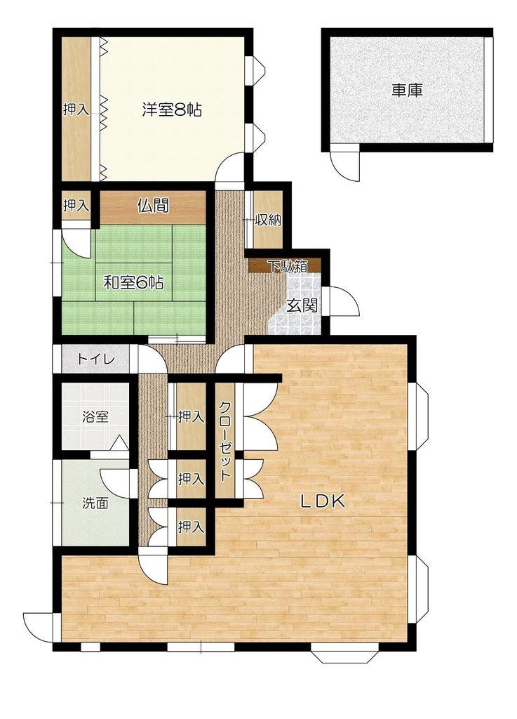 【LFB再生住宅☆大小路２丁目・平家建】