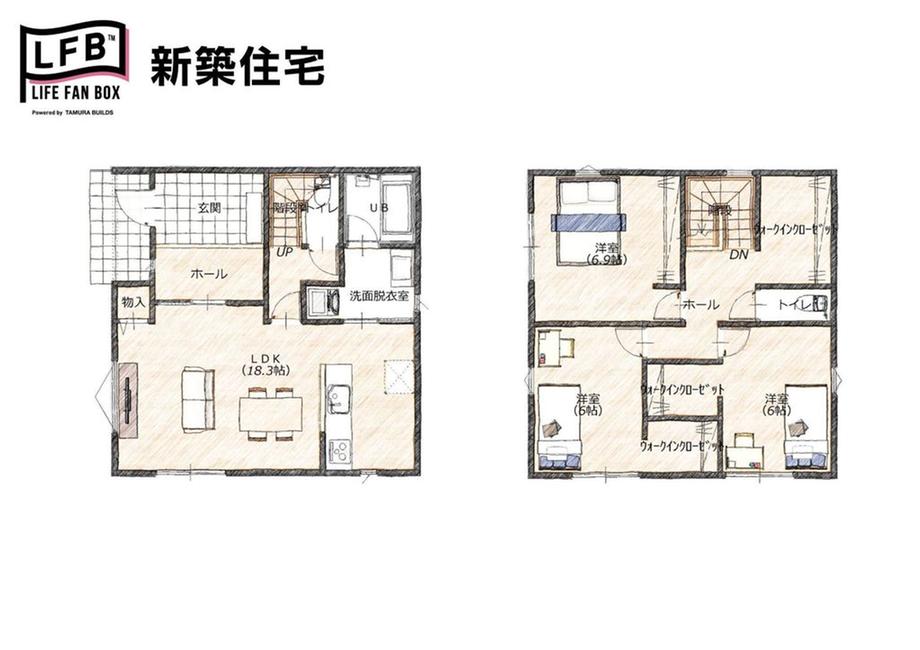 秋根上町１（新下関駅） 3698万円