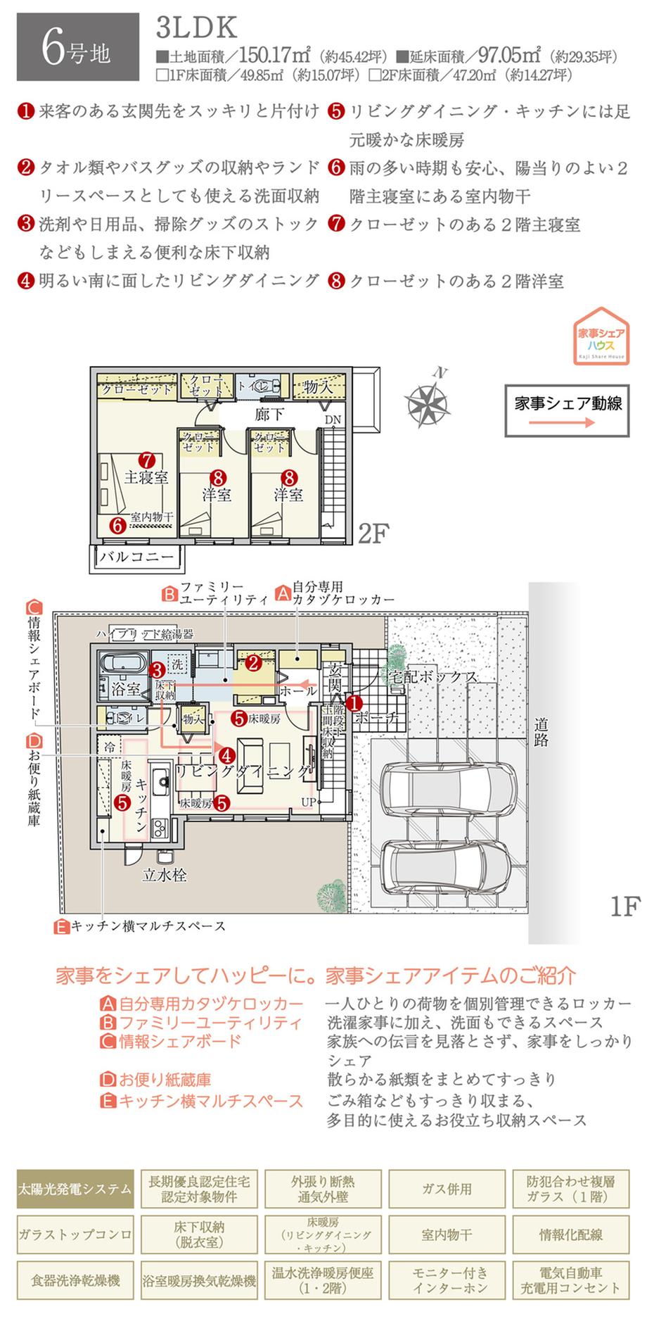 セキュレア連島中央　(分譲住宅)【ダイワハウス】