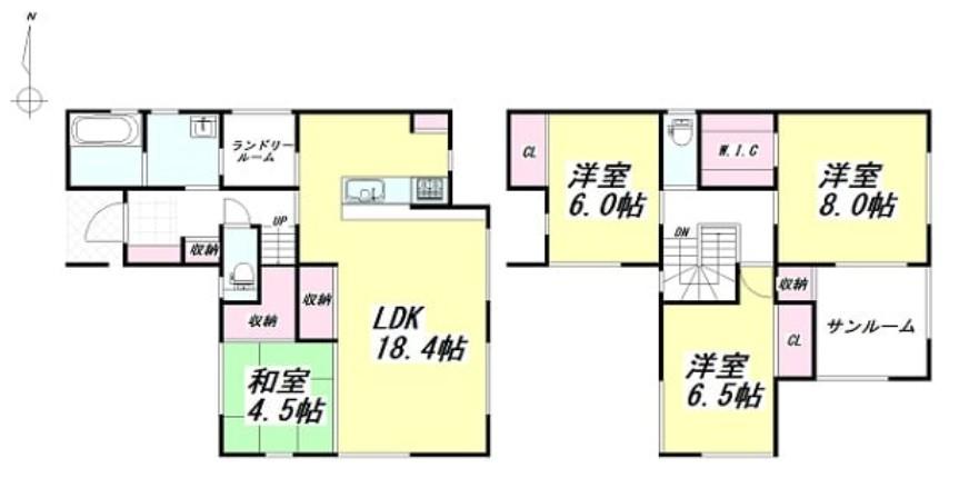 新保（備前西市駅） 3595万円