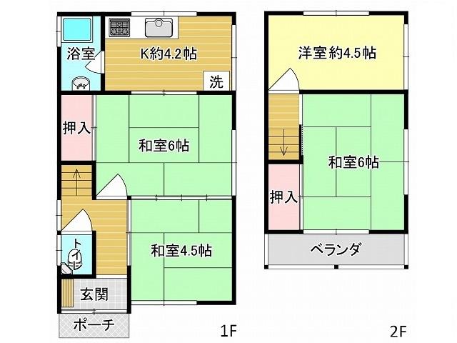 多治米町６ 480万円