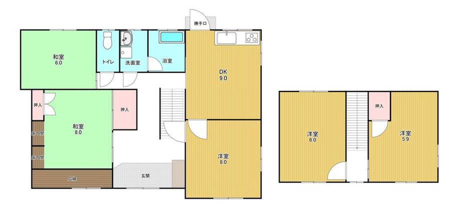 四御神（東岡山駅） 1700万円