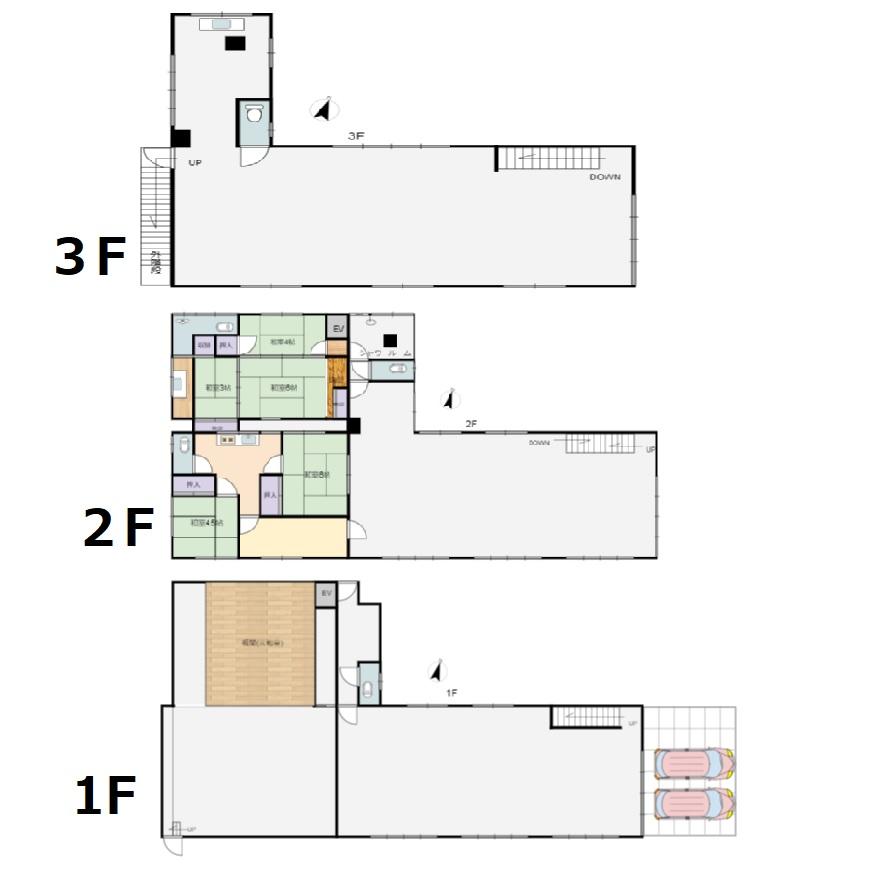 townhouse 岡山県倉敷市本町