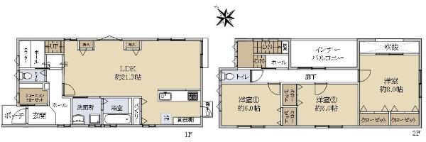 長楽寺１（長楽寺駅） 3130万円