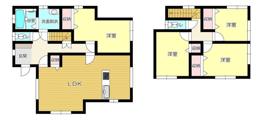 大字上宇部（琴芝駅） 1798万円