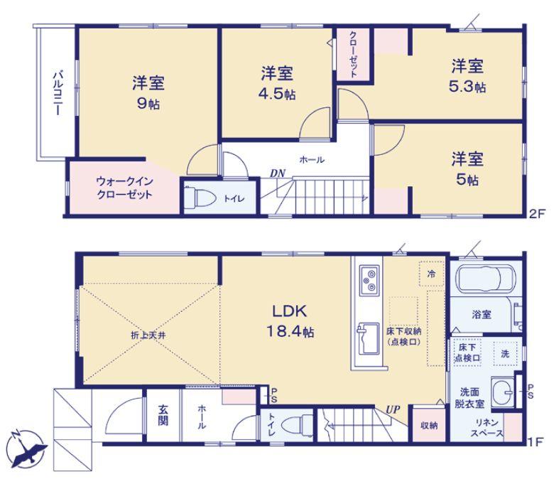 地御前北２（地御前駅） 3498万円