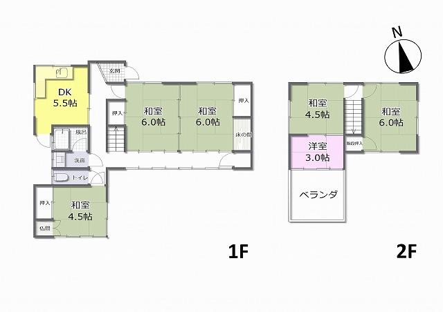 栗原町（新尾道駅） 180万円