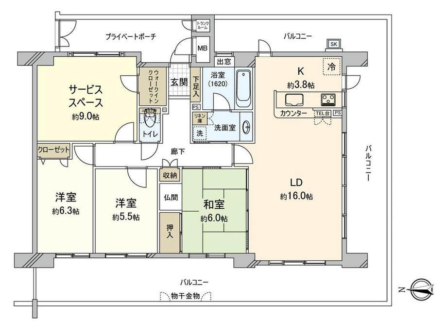 ヴェルディ矢賀弐番館