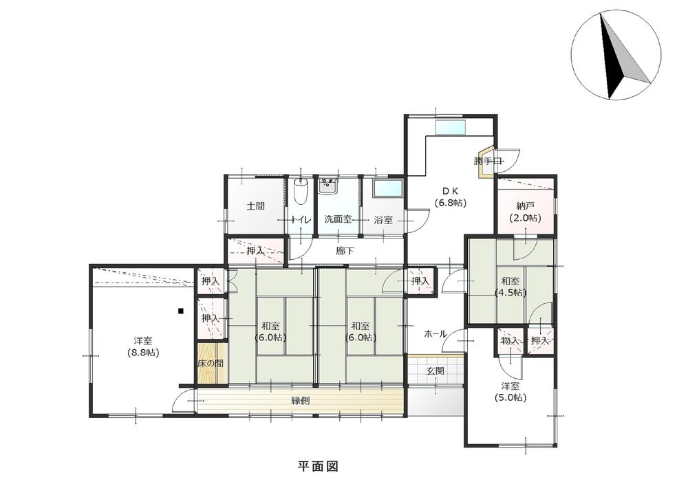 邑久町北島 780万円