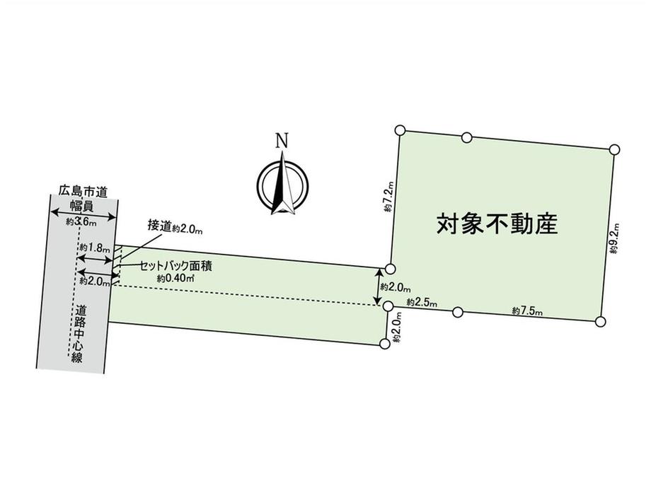 宇品西２（宇品二丁目駅） 2200万円