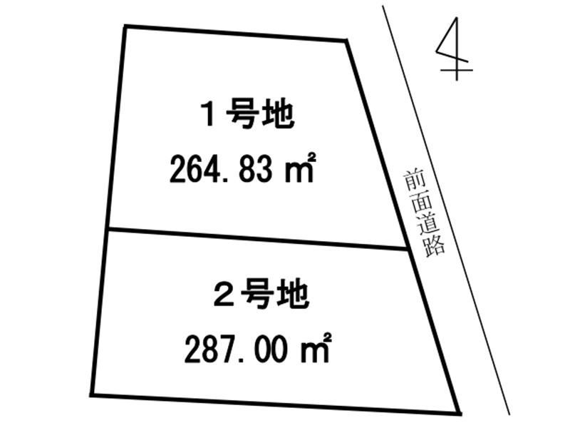 西平原２ 800万円