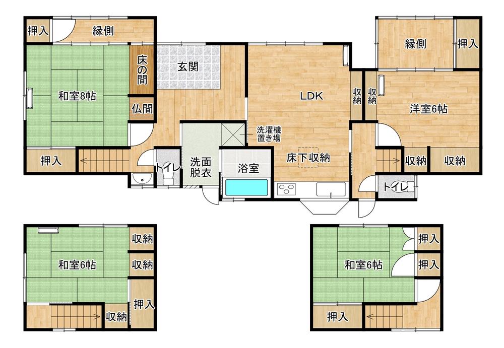 黒川町（浜田駅） 600万円